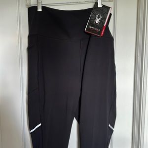 Spyder Leggings Ladies XL NWT